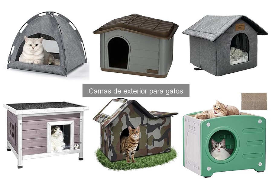 Dónde comprar camas de exterior para gatos a buen precio