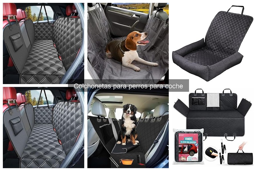 Dónde comprar colchonetas para perros para coche a buen precio