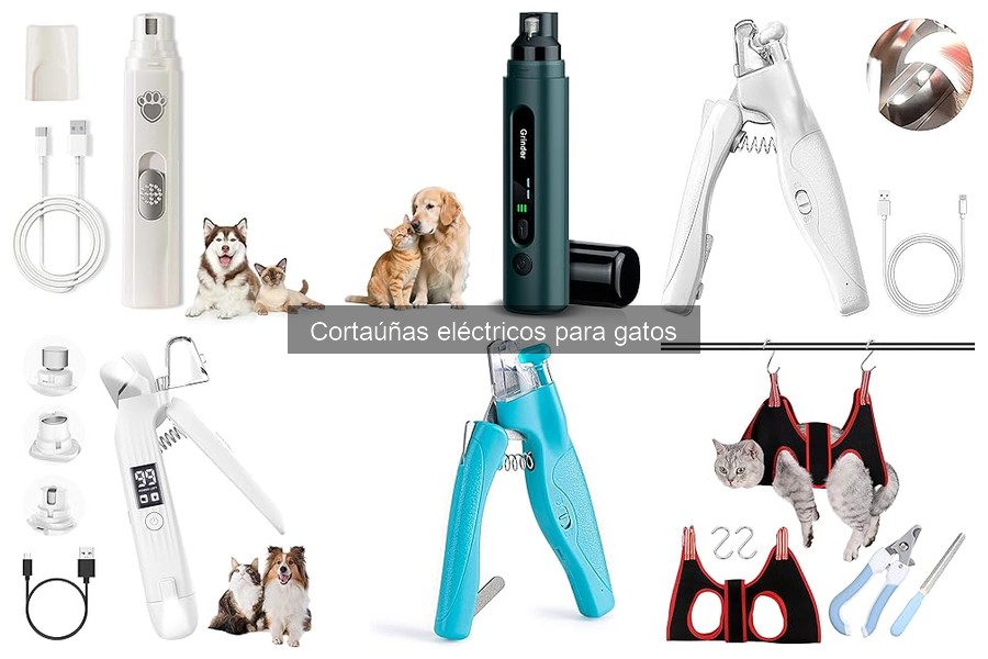 Dónde comprar cortaúñas eléctricos para gatos y perros