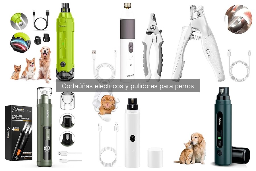 Dónde comprar cortaúñas eléctricos para perros al mejor precio