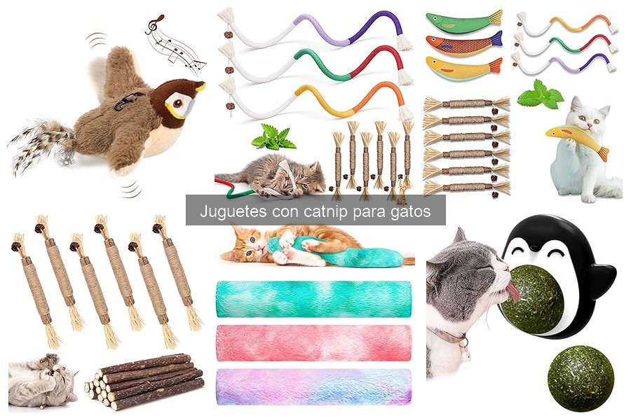 Dónde comprar juguetes con catnip para gatos: mejores opciones