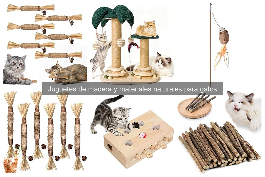 Dónde Comprar Juguetes de Madera para Gatos: Mejores Opciones
