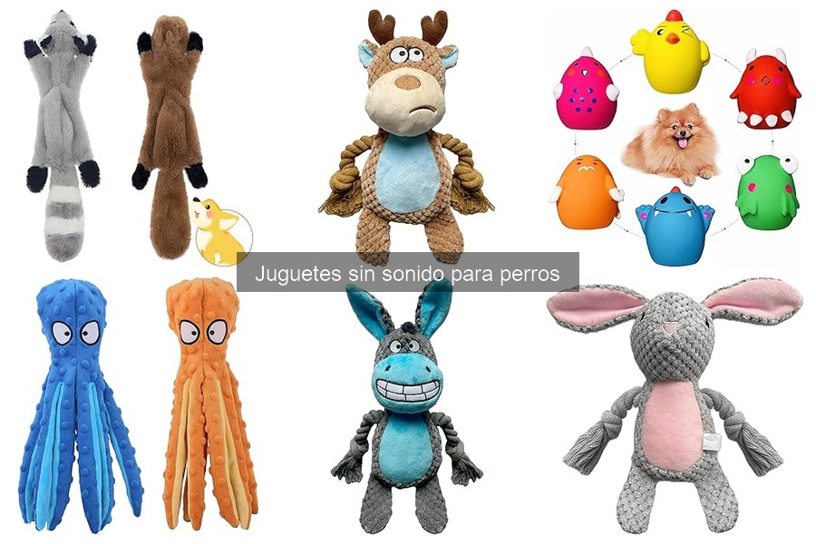Dónde comprar juguetes sin sonido para perros baratos
