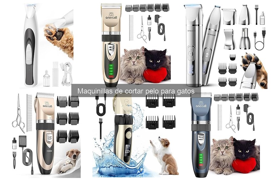 Dónde Comprar Maquinillas de Cortar Pelo para Gatos