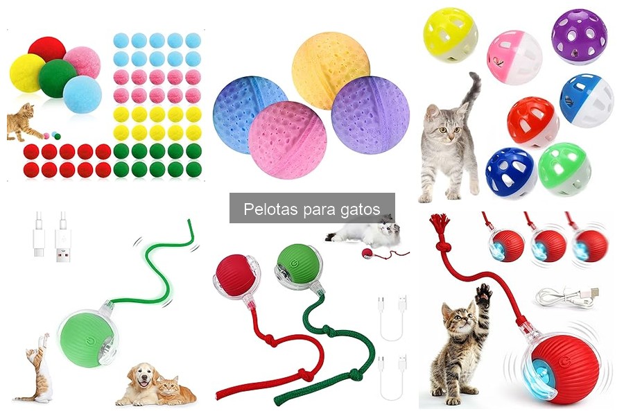 Dónde comprar pelotas para gatos a buen precio online