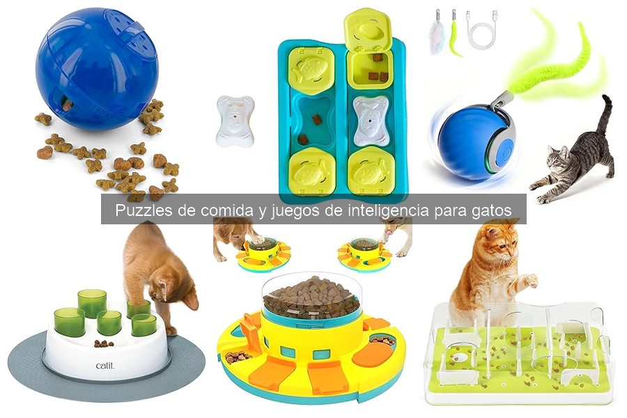 Dónde comprar puzzles de comida para gatos a buen precio