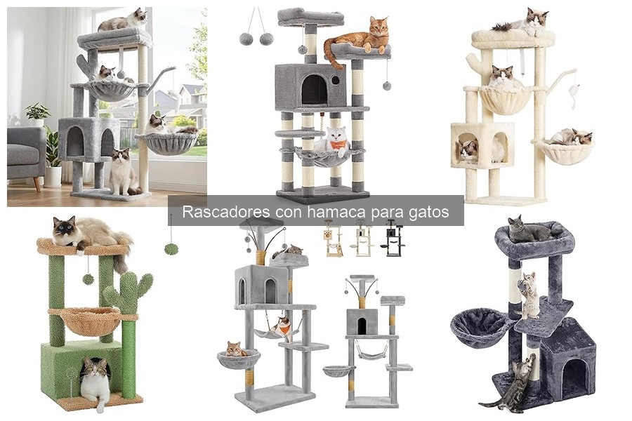 Dónde comprar rascadores con hamaca para gatos: Guía 2023