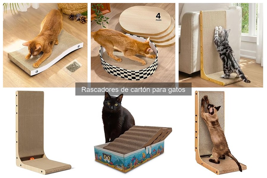 Dónde comprar rascadores de cartón para gatos