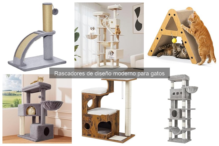 Dónde Comprar Rascadores de Diseño Moderno para Gatos