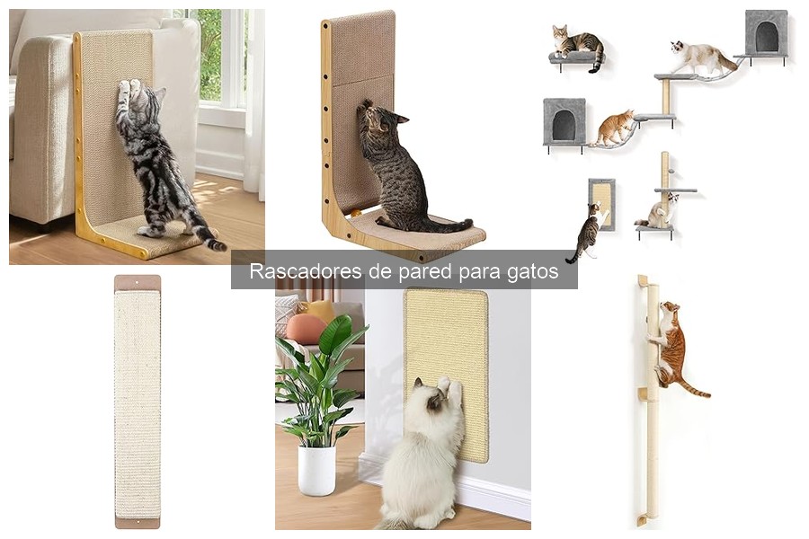 Dónde comprar rascadores de pared para gatos al mejor precio