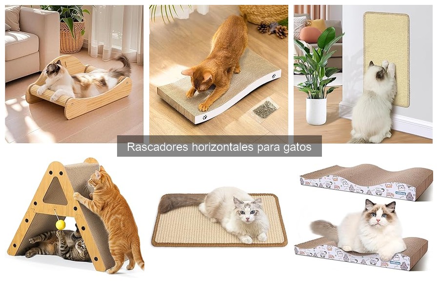 Dónde comprar rascadores horizontales para gatos