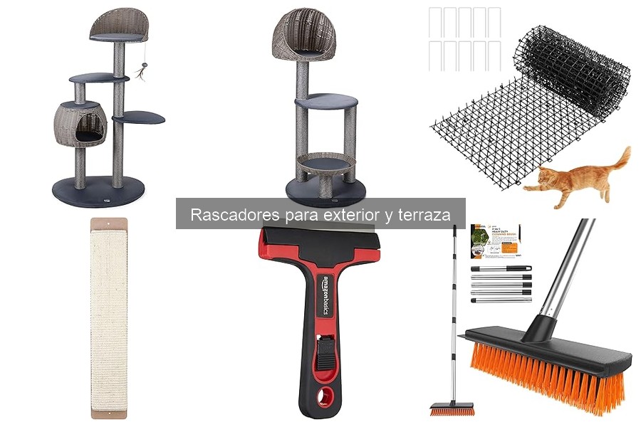 Dónde comprar rascadores para exterior y terrazas