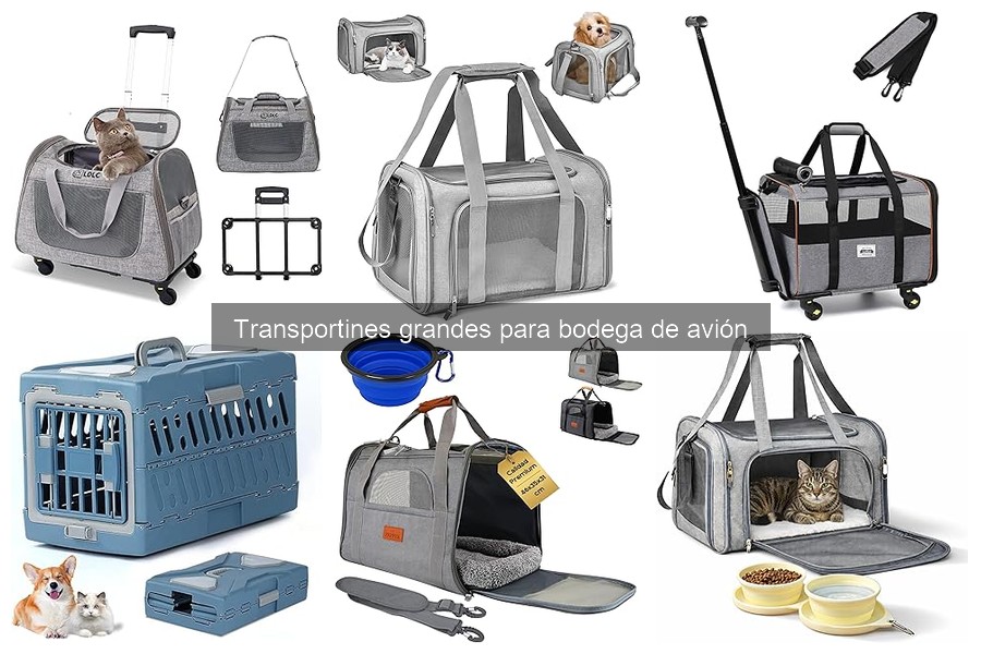 Dónde comprar transportines grandes para bodega de avión