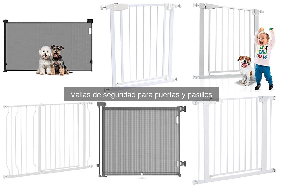 Dónde comprar vallas de seguridad para puertas y pasillos