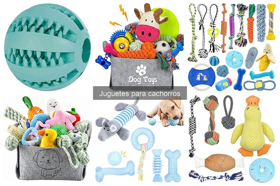 Efectos Negativos de Juguetes Inadecuados para Cachorros
