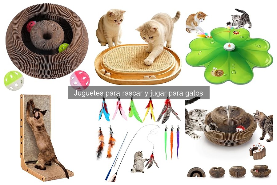 Encuentra Juguetes para Rascar Gatos a Buen Precio