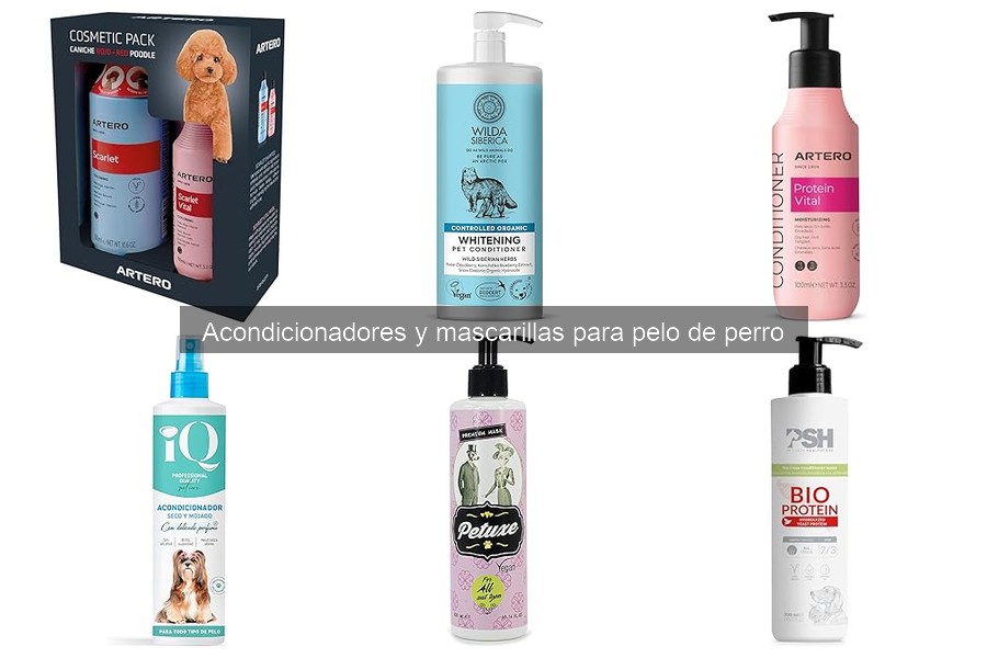 Errores comunes al elegir acondicionadores para perros