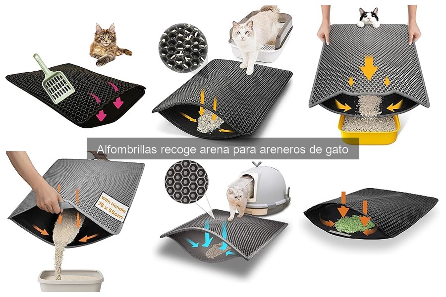 Errores comunes al elegir alfombrillas para areneros de gatos