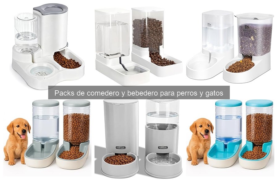 Errores comunes al elegir packs de comedero y bebedero