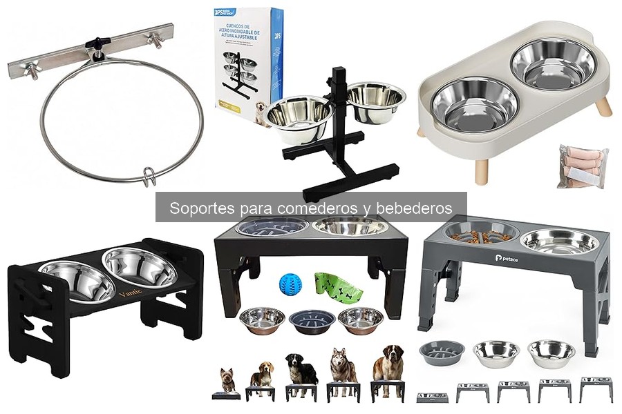 Errores comunes al elegir soportes para comederos y bebederos
