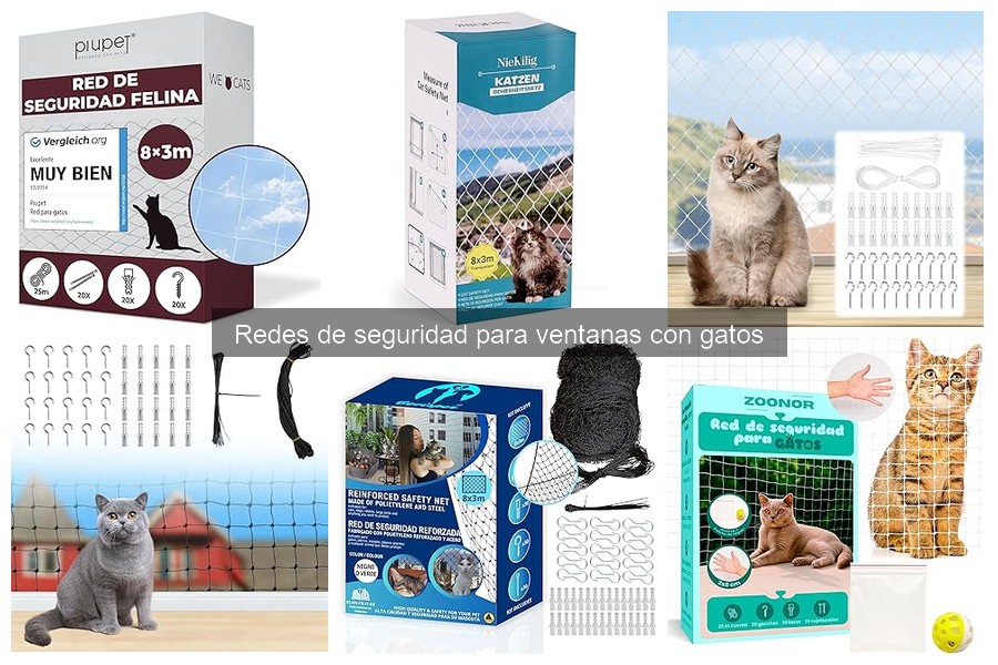 Errores comunes al instalar redes de seguridad para gatos