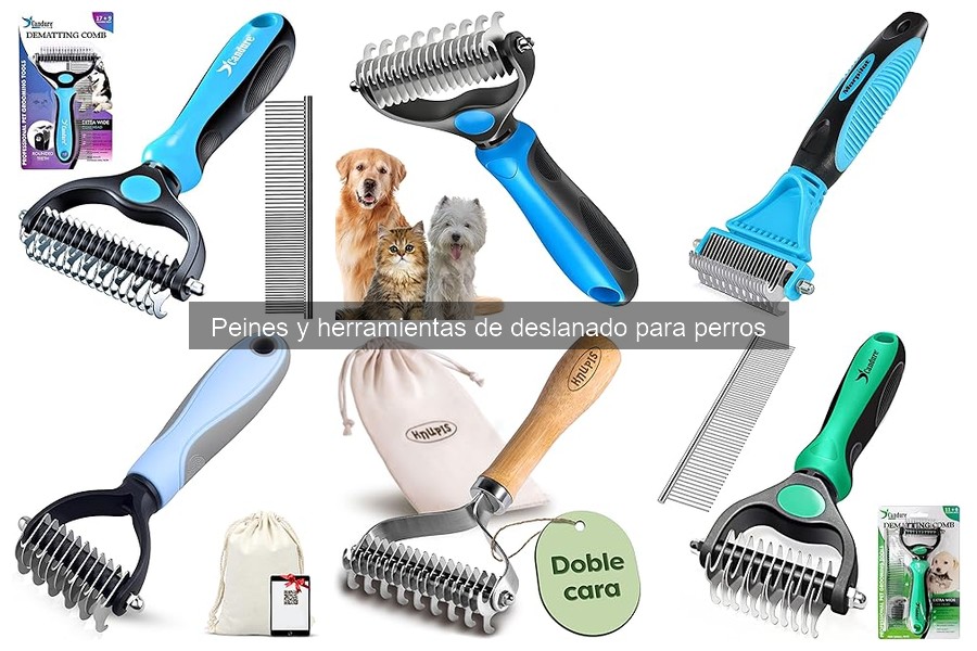 Errores Comunes al Usar Peines de Deslanado en Perros