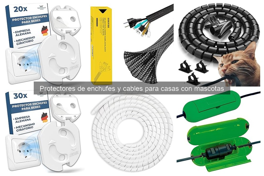Errores comunes al usar protectores de enchufes con mascotas
