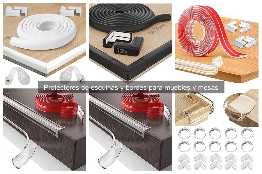 Errores comunes al usar protectores de esquinas y bordes