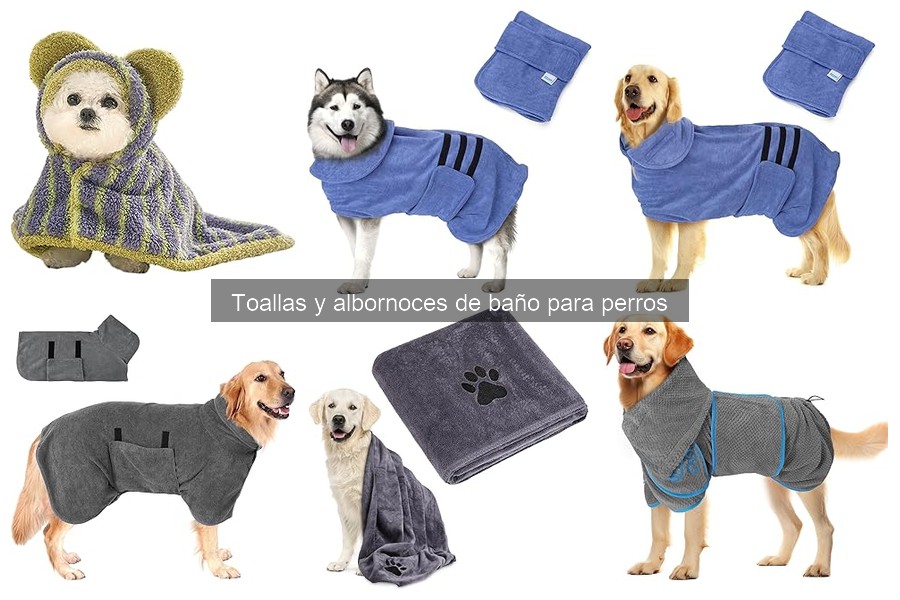 Errores comunes al usar toallas y albornoces para perros