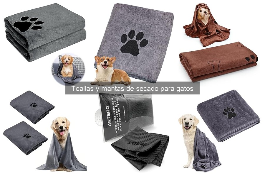 Errores comunes al usar toallas y mantas de secado para gatos