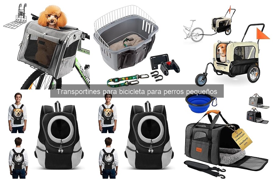Errores comunes al usar transportines para bicicleta de perros