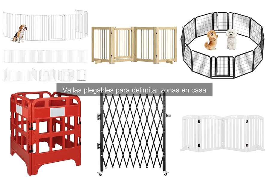 Errores comunes al usar vallas plegables para perros y gatos