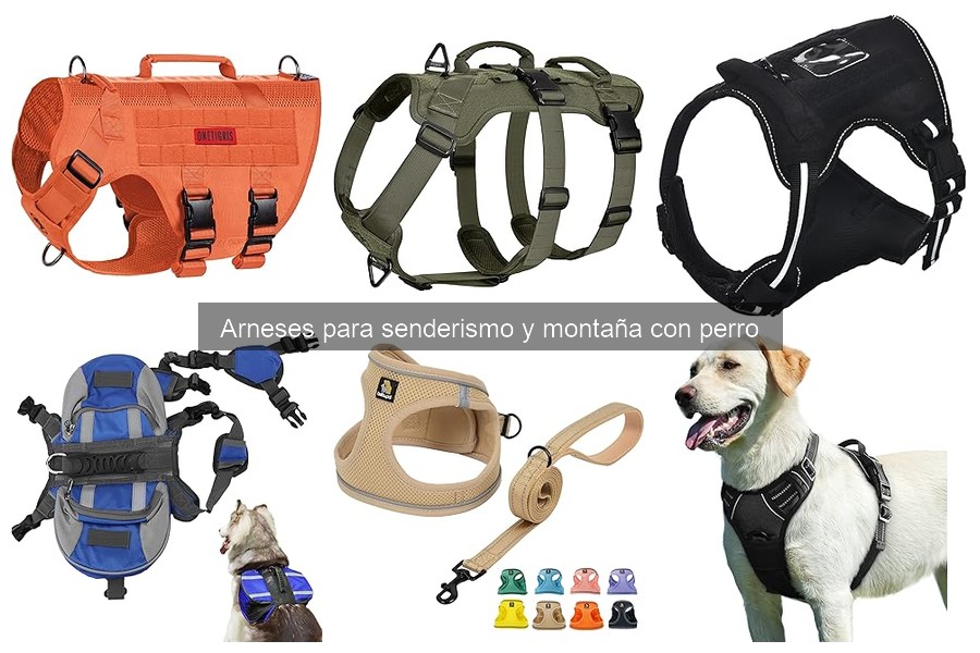 Errores Comunes con Arnés de Senderismo para Perros