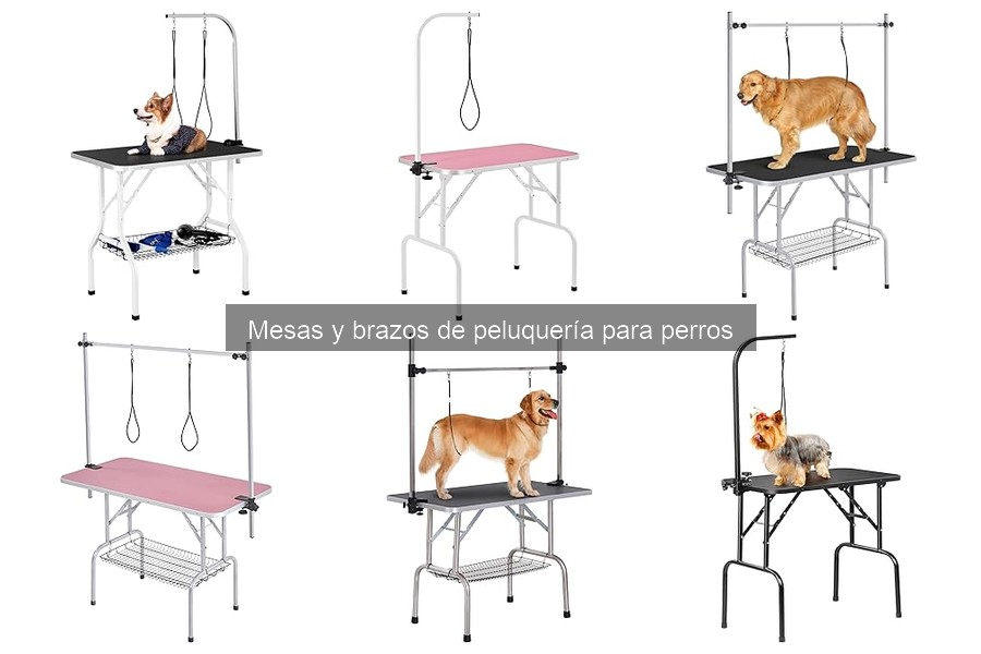 ¿Es difícil usar una mesa de peluquería para perros?