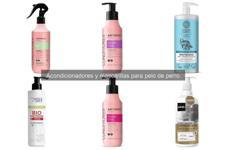 Frecuencia Ideal de Acondicionador y Mascarilla para Perros