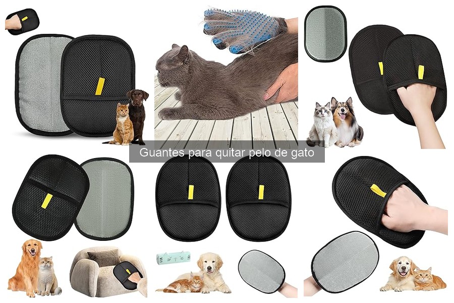 Guantes para Quitar Pelo de Gato vs. Otros Métodos