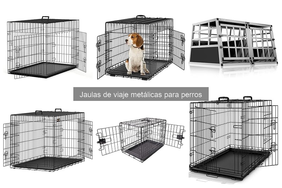 Guía de Compra de Jaulas de Viaje Metálicas para Perros