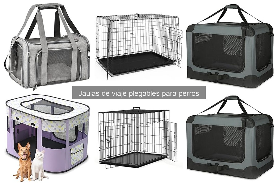 Guía de compra de jaulas de viaje plegables para perros