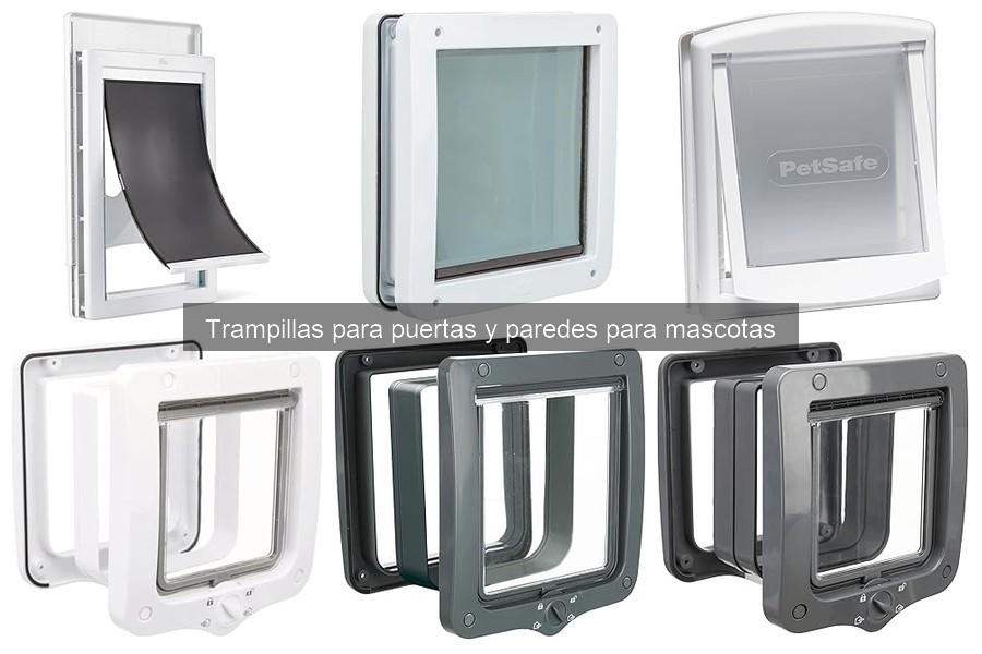 Guía de compra de trampillas para mascotas: consejos y recomendaciones