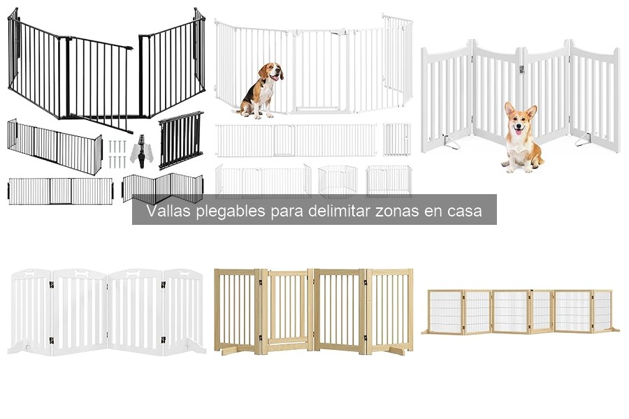 Guía de compra de vallas plegables para delimitar zonas