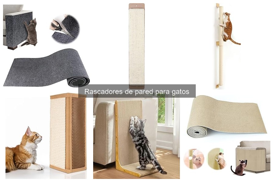 Guía para Elegir el Mejor Rascador de Pared para Gatos