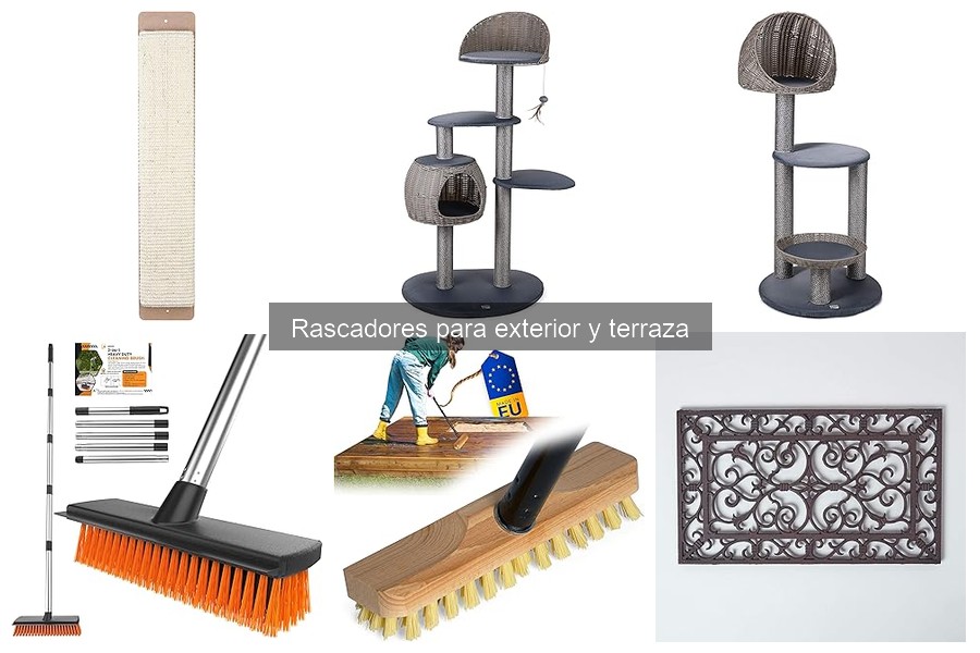 Guía para Elegir el Rascador Perfecto para Exterior