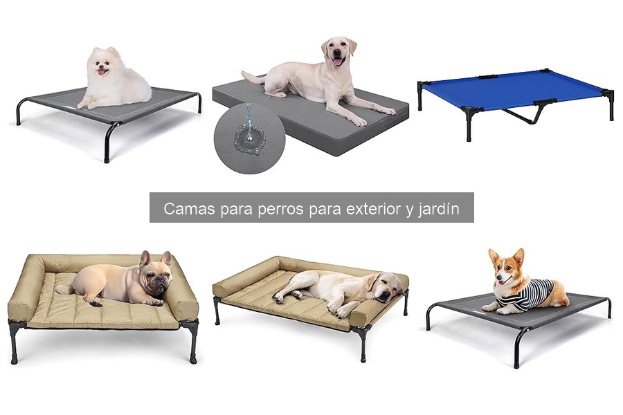 Guía para Elegir la Mejor Cama para Perros de Exterior
