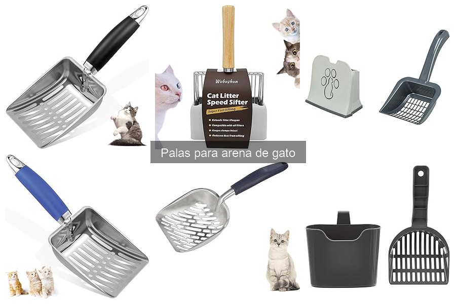 Guía para elegir la mejor pala para arena de gato