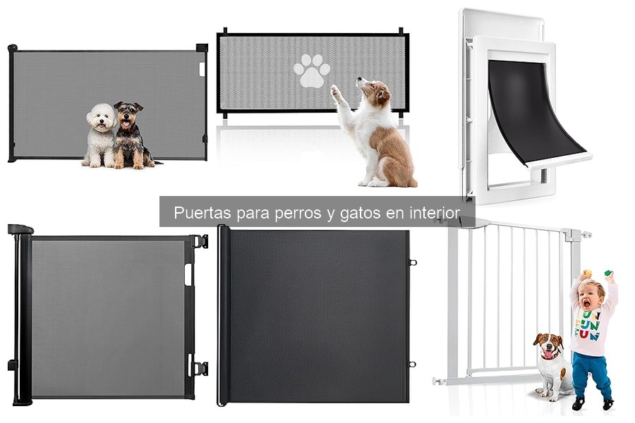 Guía para elegir la puerta adecuada para perros y gatos