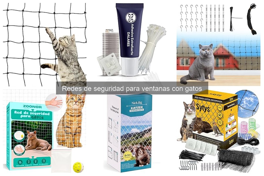 Guía para elegir la red de seguridad adecuada para ventanas