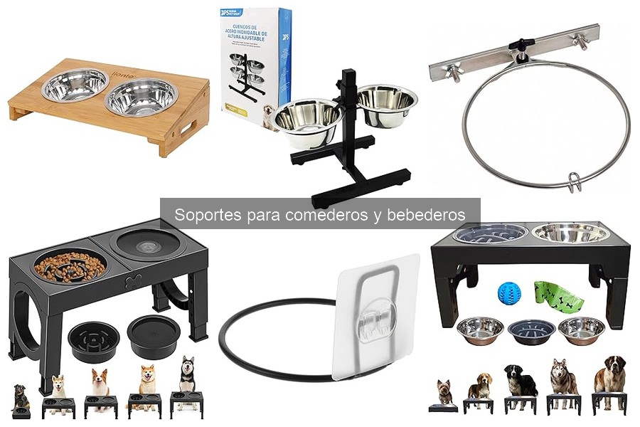 Guía para elegir soportes para comederos y bebederos