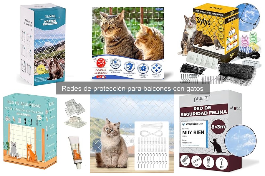 Guía para Instalar Redes de Protección para Gatos en Balcones