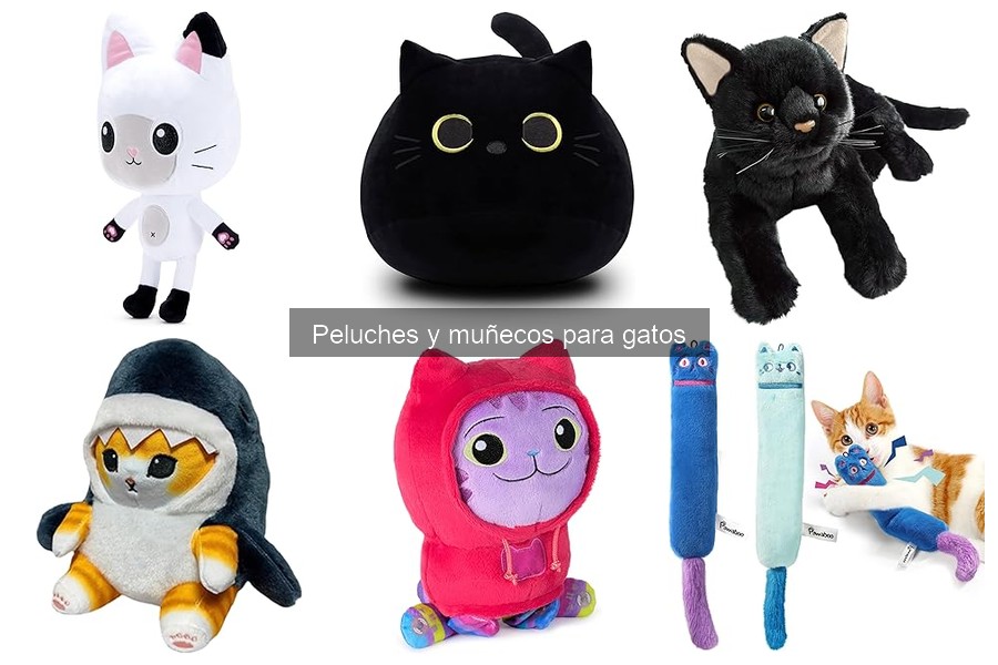 Ideas Creativas de Juegos con Peluches para Gatos