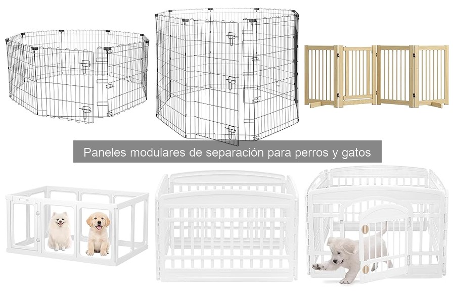 Ideas creativas para paneles modulares de separación en casa